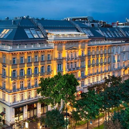 Grand Hotel Wien Eksteriør bilde