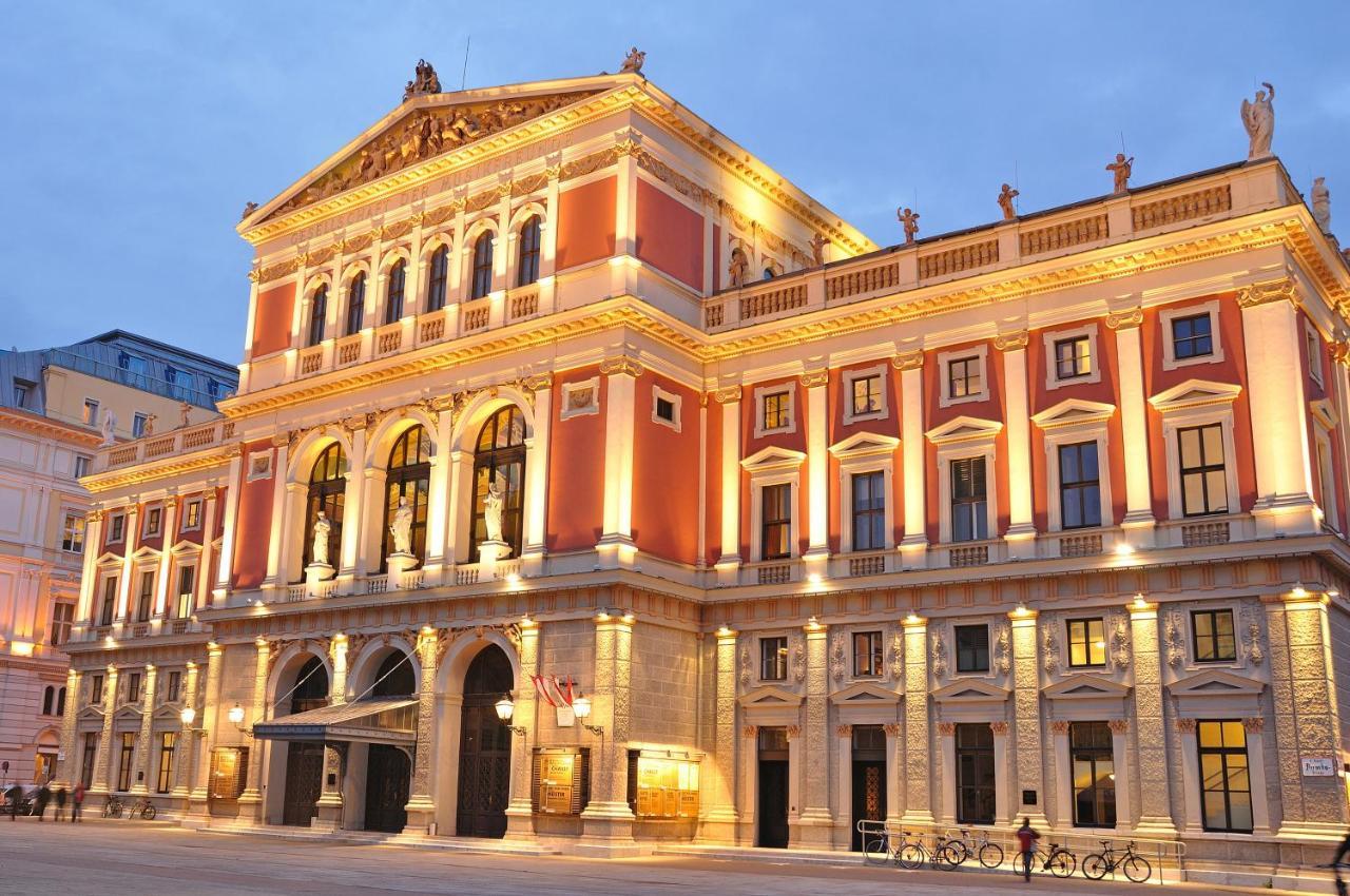 Grand Hotel Wien Eksteriør bilde